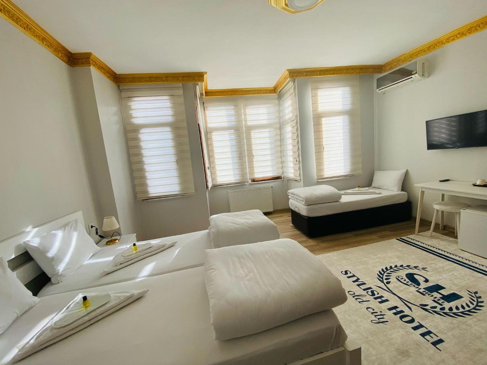 Stylish Hotel Old City Истанбул Екстериор снимка