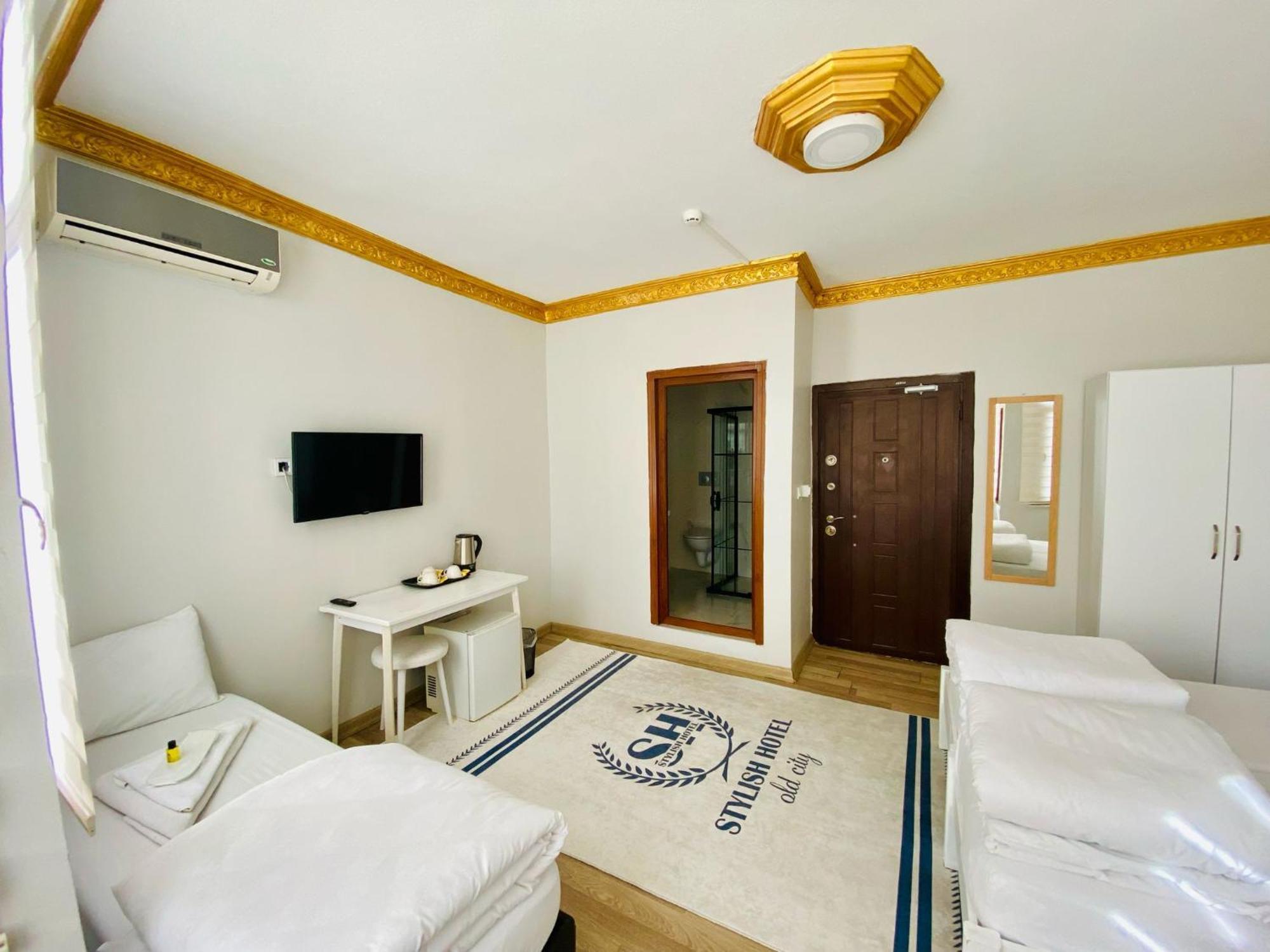 Stylish Hotel Old City Истанбул Екстериор снимка