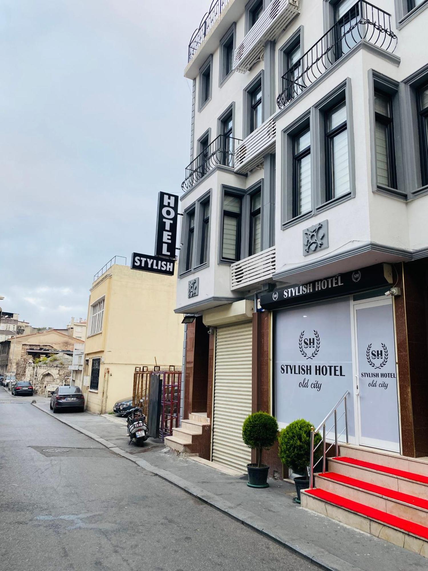 Stylish Hotel Old City Истанбул Екстериор снимка