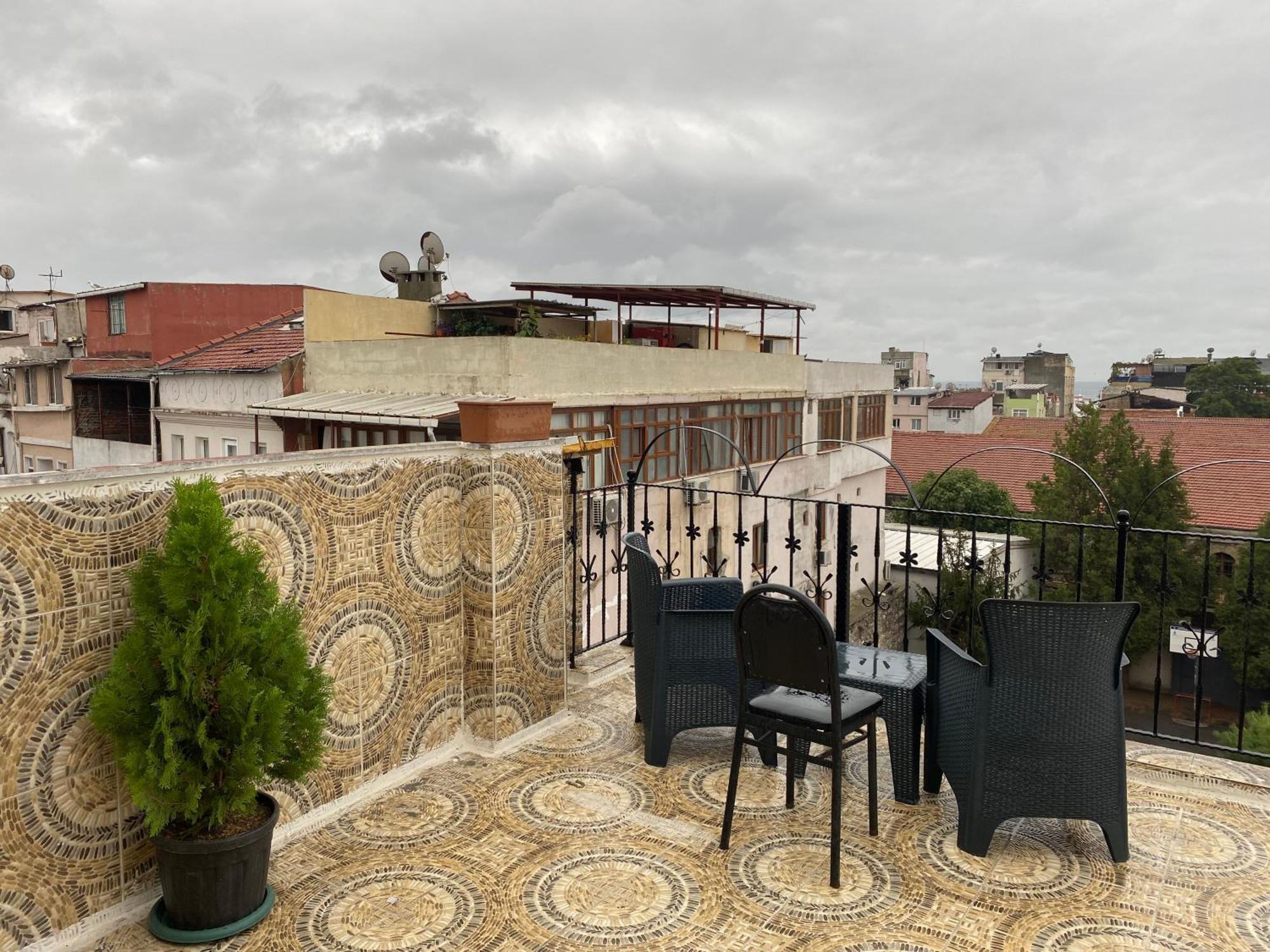 Stylish Hotel Old City Истанбул Екстериор снимка